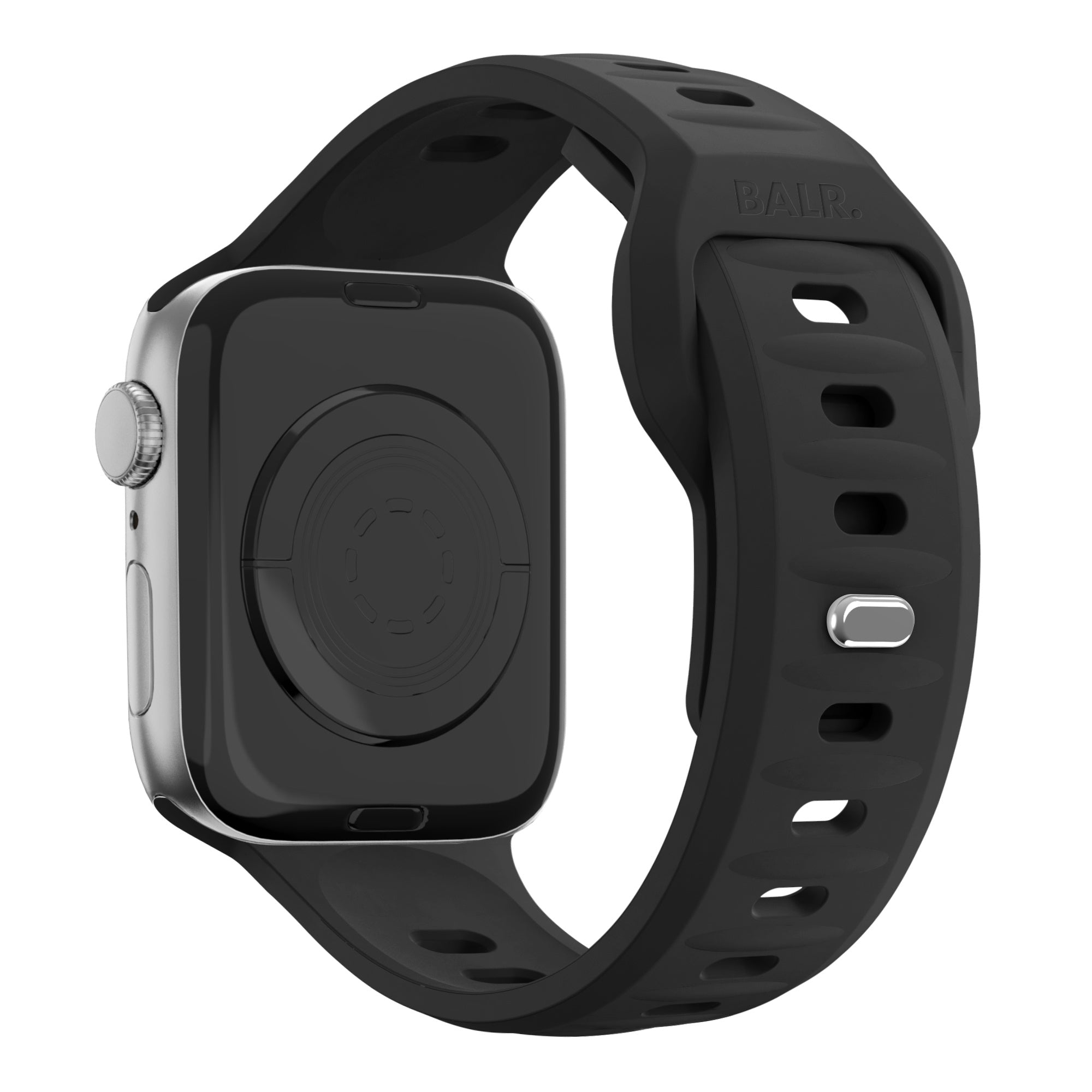 BALR Apple Watch Ultra Outdoor Silikonarmband (Schwarz)
