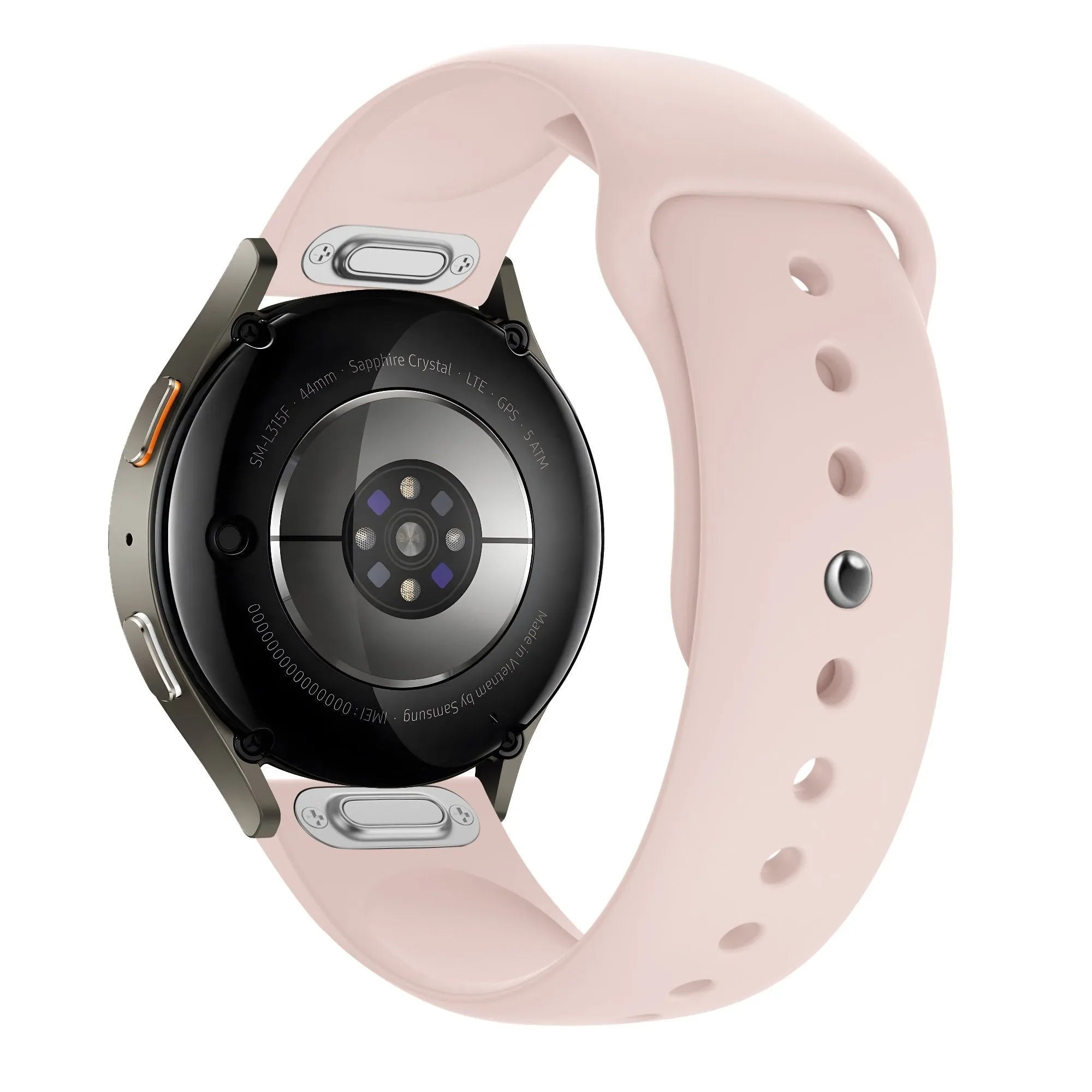 Bandz Amazfit GTS 3 Sport Armband 'Easy Fit' (Hell Rosa)