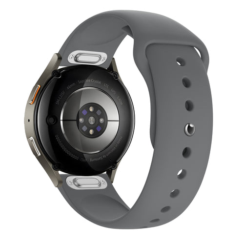 Bandz Samsung Galaxy Watch 7 - 44mm Sport Armband 'Easy Fit' (Grau)