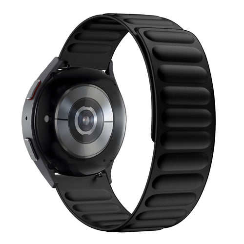 Bandz Redmi Watch 5 Lite magnetisches gewebtes Band (Schwarz)