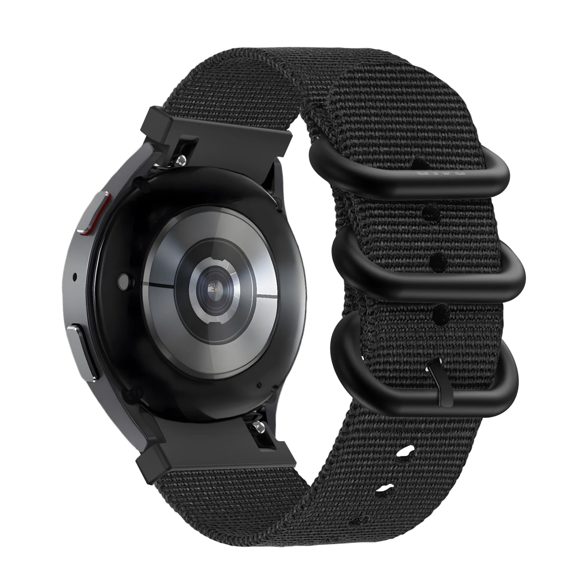 BALR Huawei Watch GT 3 Pro 43mm Nylon Strap with Buckle (Black)