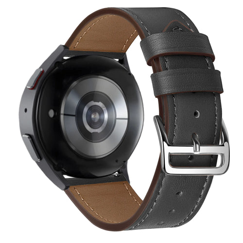 Bandz Coros Pace 2 Lederarmband 'Deluxe' (Schwarz)