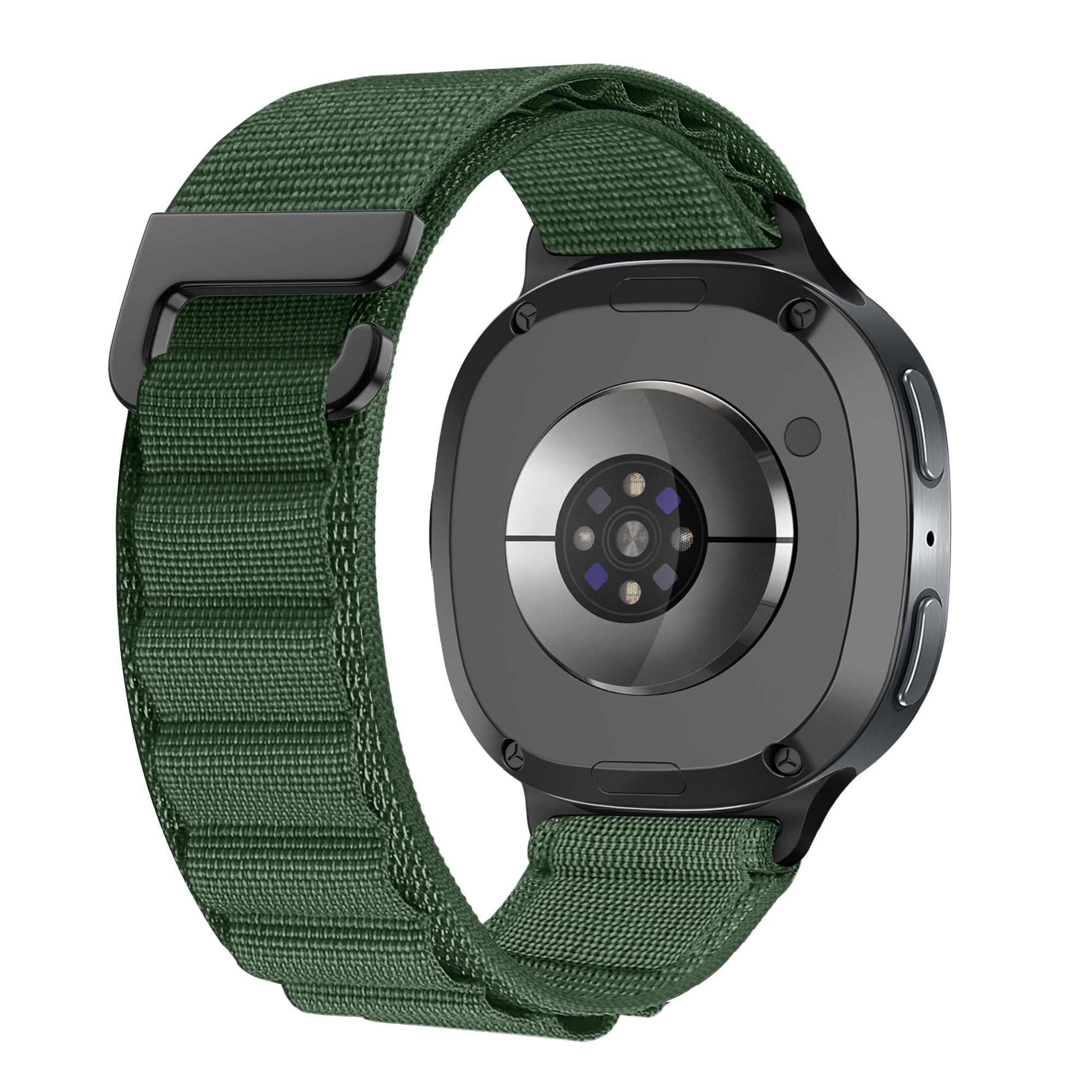 Samsung Galaxy Watch 8 - 44mm Alpine Strap (Army Green)