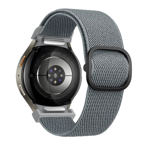 Bandz Samsung Galaxy Watch 5 - 40mm Elastic Strap 'Easy Fit' (Greyblue)
