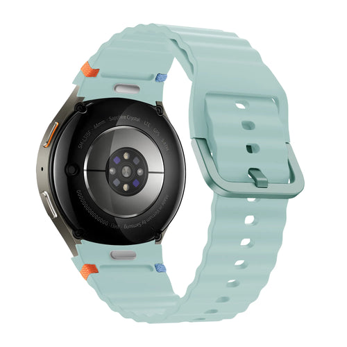 Bandz Samsung Galaxy Watch 6 - 40mm Wave Strap 'Easy Fit' (Mint)