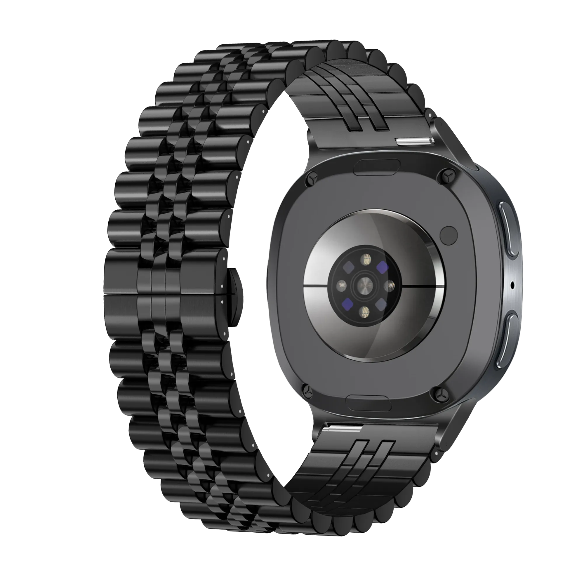 Samsung Galaxy Watch 8 - 40mm Jubilee Stahlarmband (Schwarz)