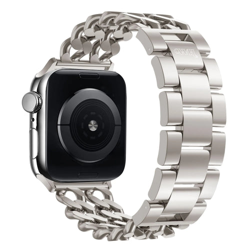 xoxo Wildhearts Apple Watch Stahlarmband - Ketten-Armband (Starlight) - 38/40/41/42mm