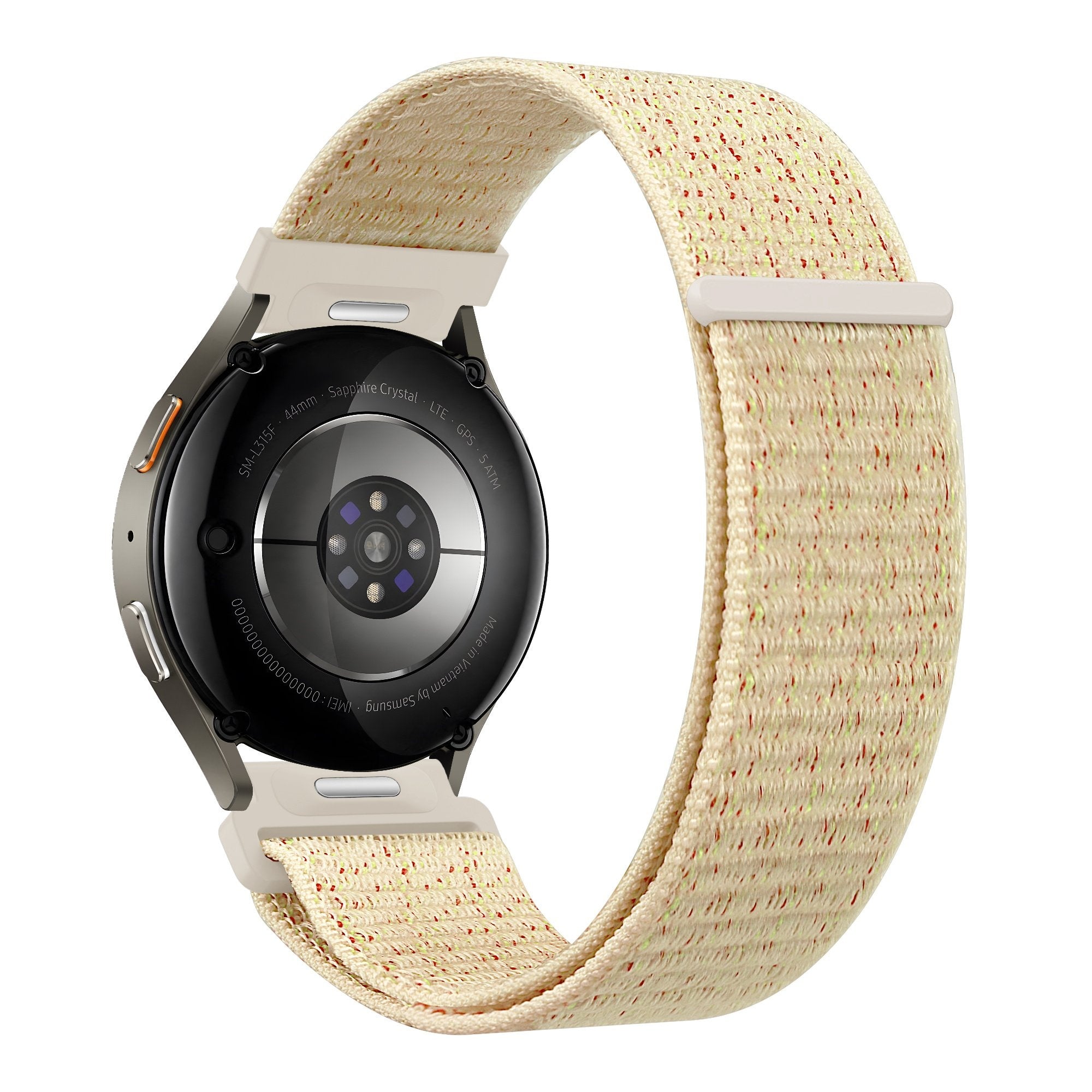 Bandz Huawei Watch GT 5 - 41mm Nylon Strap 'Easy Fit' (Blossom)