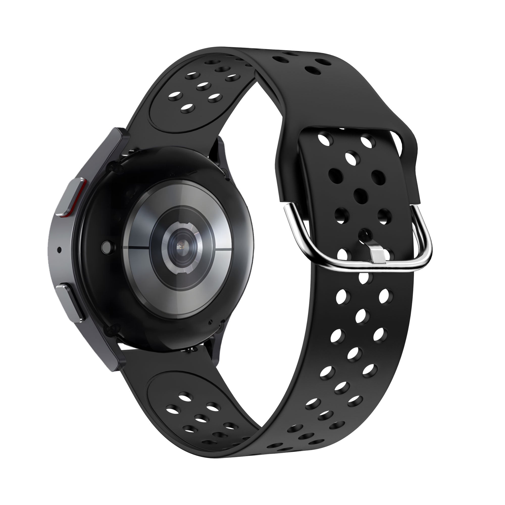 Bandz Huawei Watch 5 - 46mm Sportarmband 'Air' (Schwarz)