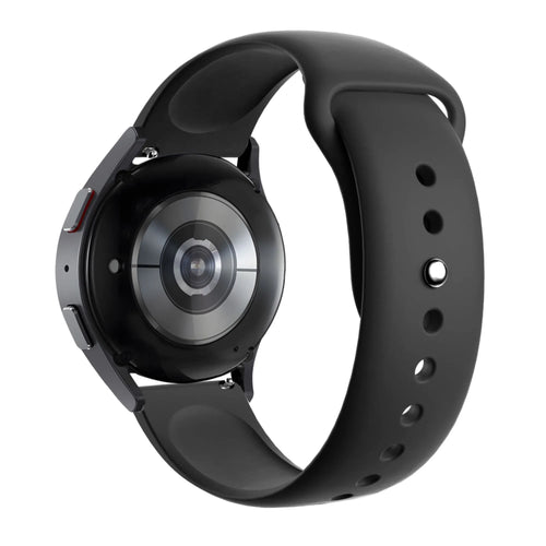 Bandz Amazfit Bip 6 Sport Strap 'Deluxe' (Black)