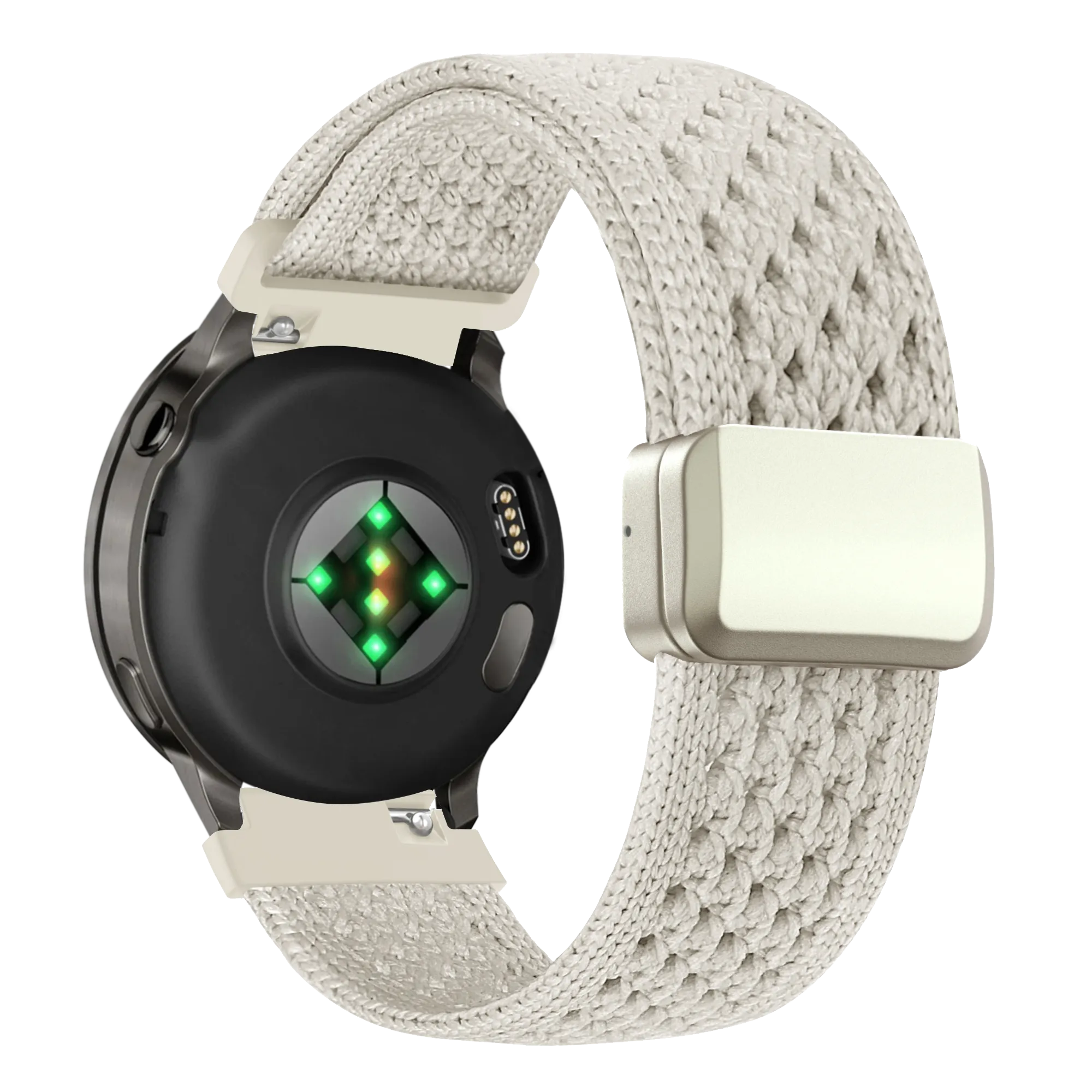 Bandz Garmin Approach J1 Vintage Nylonarmband (Polarstern)