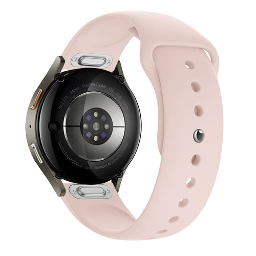 Bandz Huawei Watch GT 5 Pro - 42mm Sport Strap 'Easy Fit' (Light Pink)