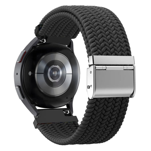Bandz Coros Pace 2 Woven Nylon Strap (Black)