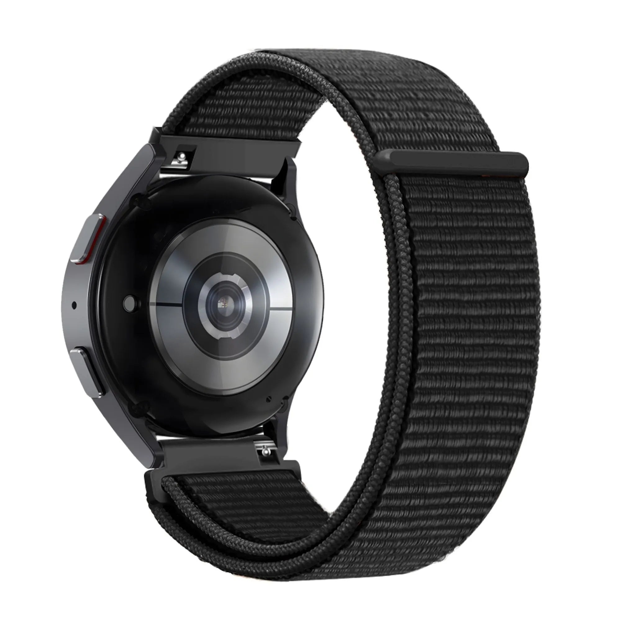 Bandz Suunto Vertical Nylon Loop Armband (Schwarz)