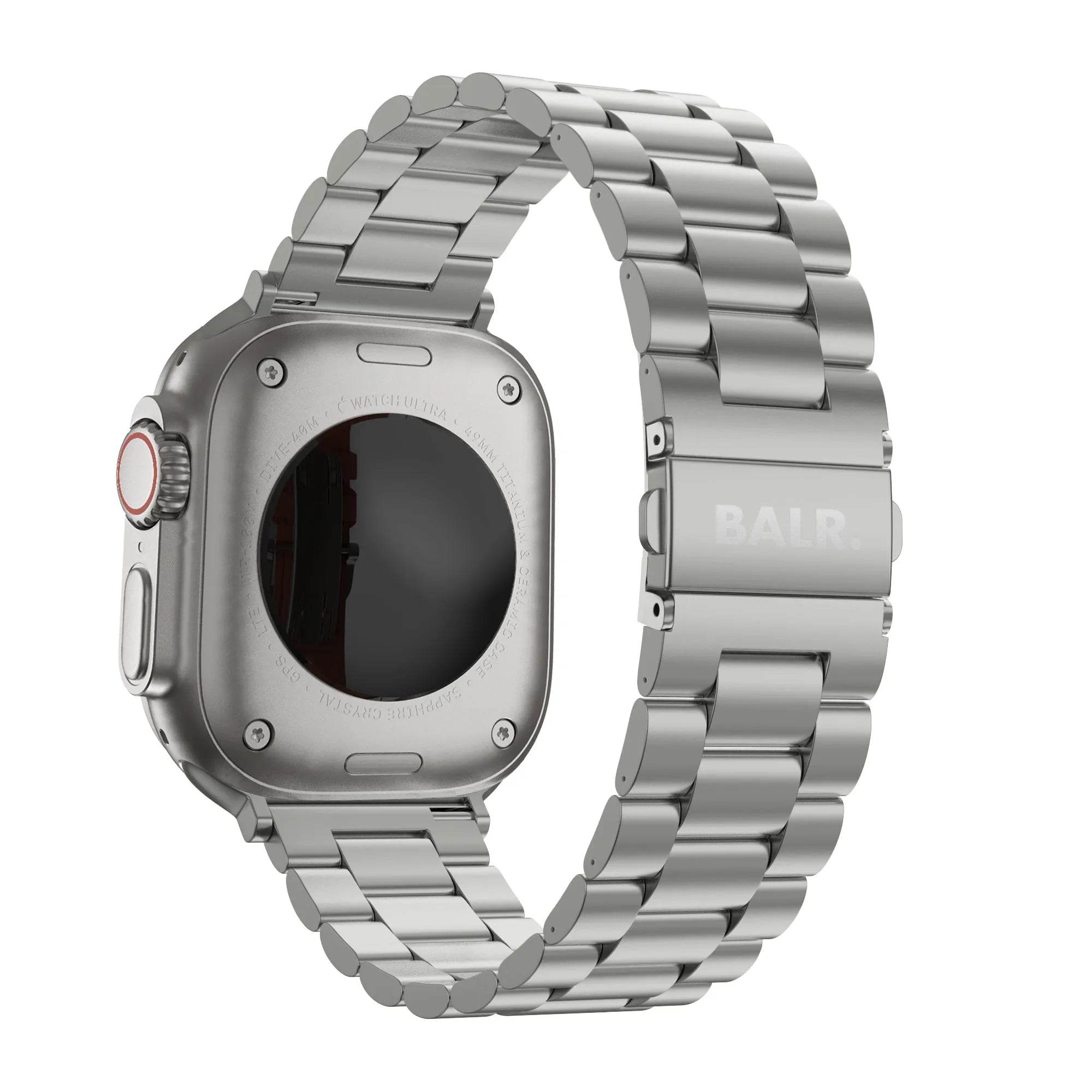 BALR Apple Watch Titanium Strap (titanium)