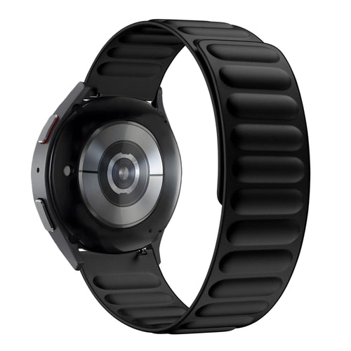 Bandz Suunto Vertical magnetisches gewebtes Armband (Schwarz)