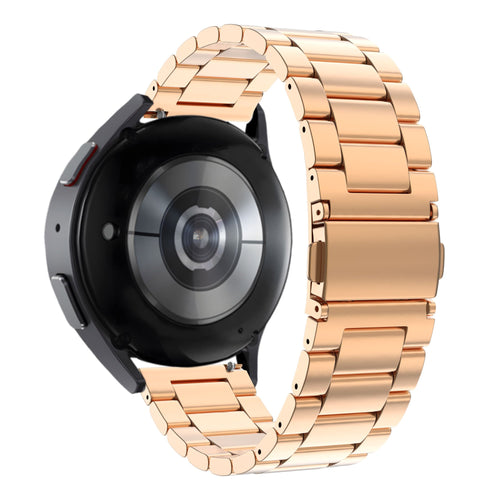 Bandz Garmin D2 Air X10 Stahlarmband 'Classic' (Rosa)