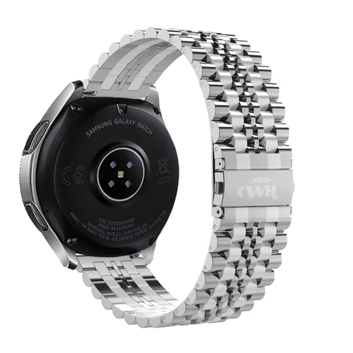 xoxo Wildhearts Huawei Watch GT 3 42mm Steel Strap (Silver)