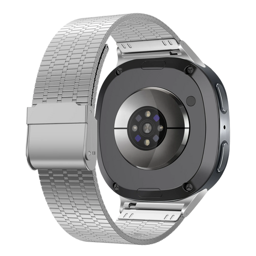 Samsung Galaxy Watch 8 Classic Fine Steel Strap (Silver)