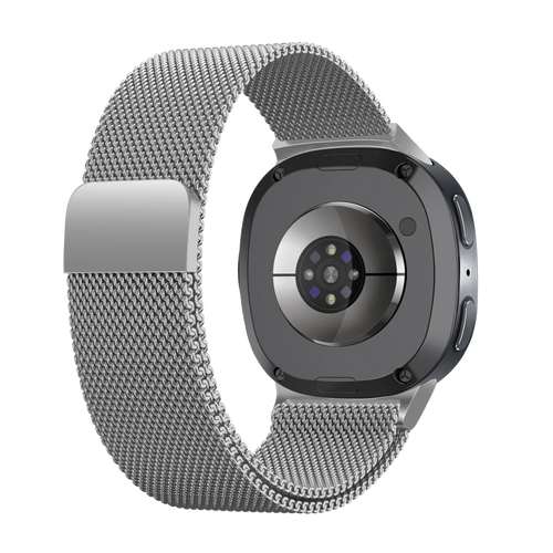 Samsung Galaxy Watch 8 - 44mm Milanese Armband (Silber)