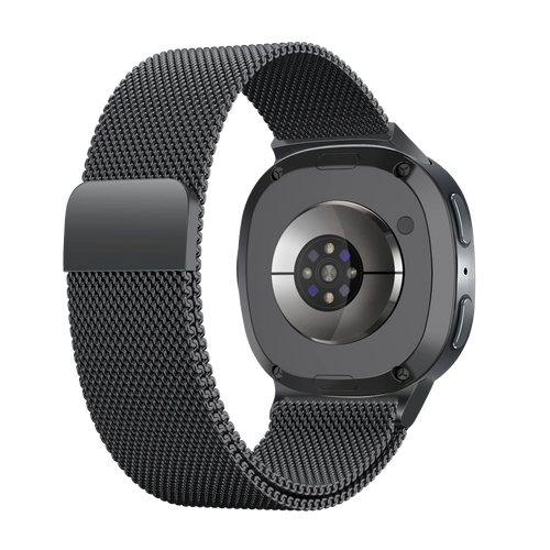 Samsung Galaxy Watch 8 - 44mm Milanese Armband (Space Grau)