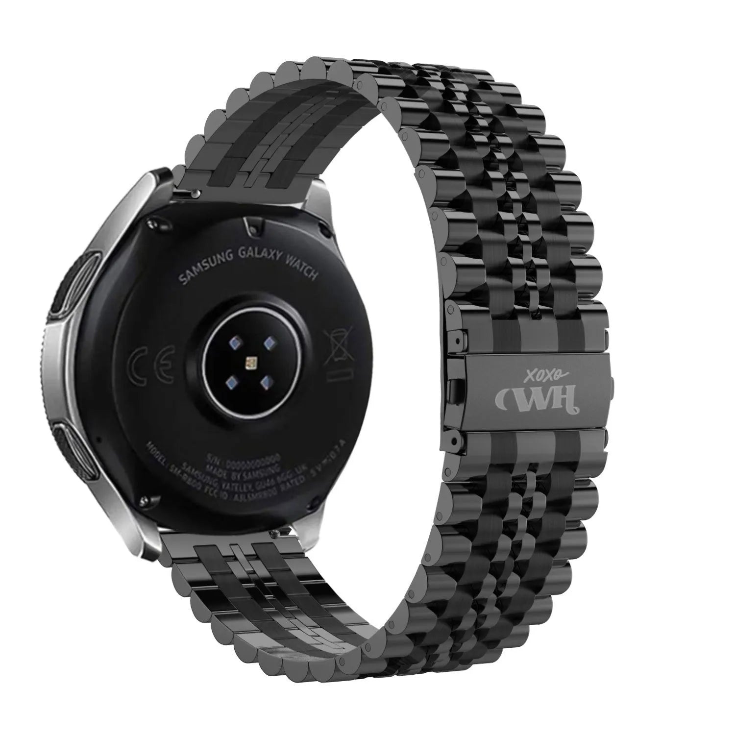 xoxo Wildhearts Amazfit GTS 3 Stahlarmband (Schwarz)