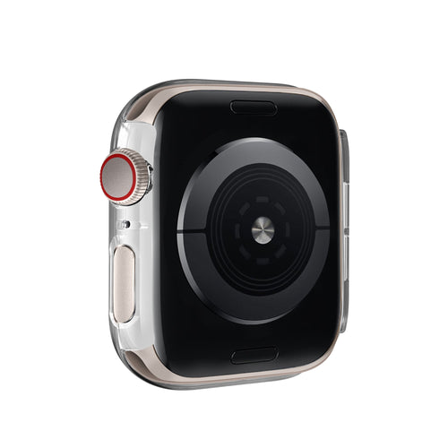 xoxo Wildhearts Apple Watch Hülle - Transparent