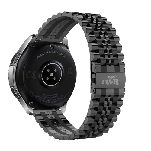 xoxo Wildhearts Samsung Galaxy Watch 42mm Steel Strap (Black)