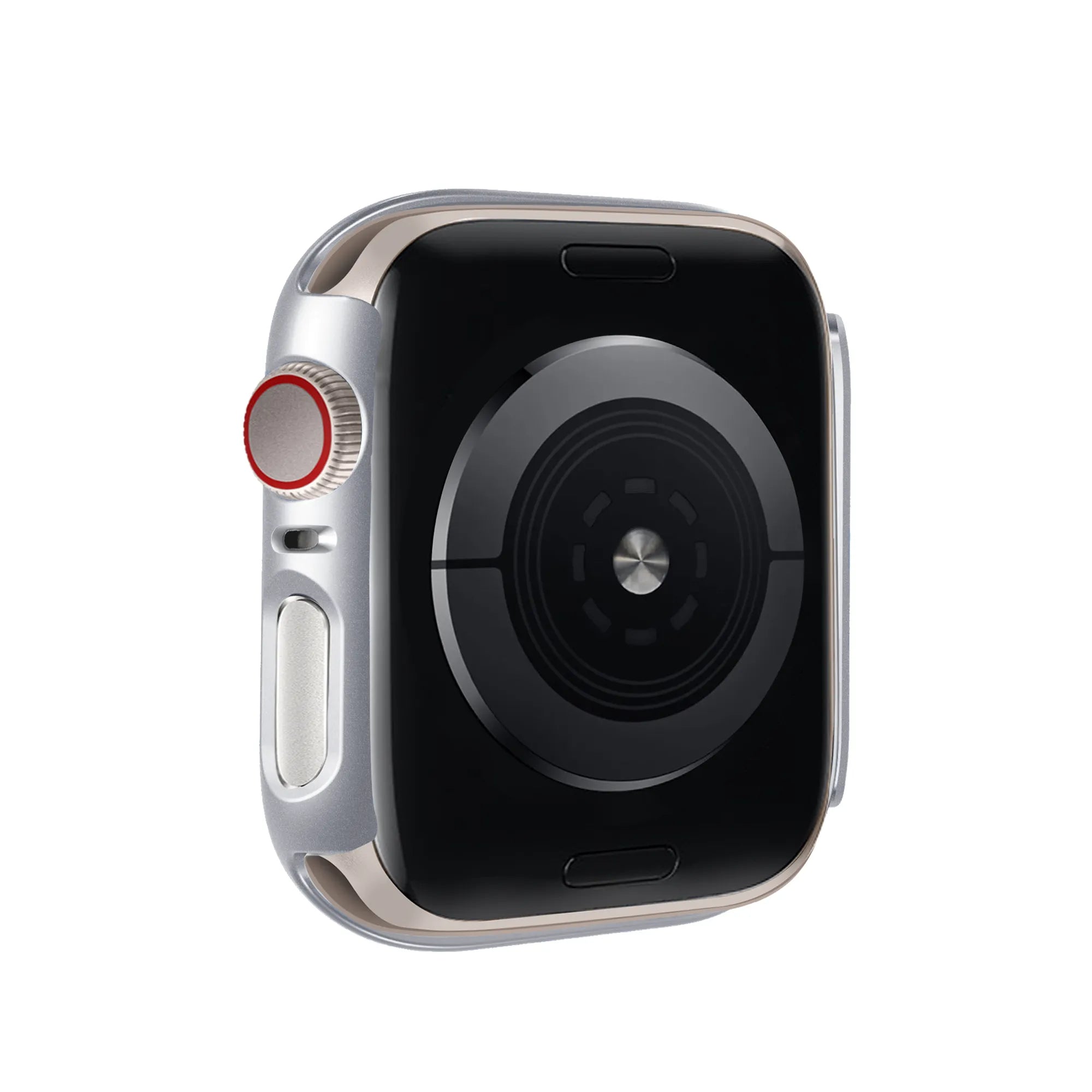 xoxo Wildhearts Apple Watch Hülle - Silber