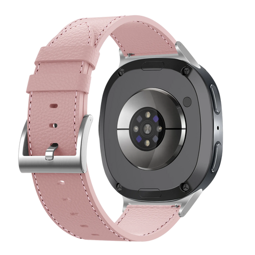 Samsung Galaxy Watch 8 - 40mm Leather Grain Strap (Pink)