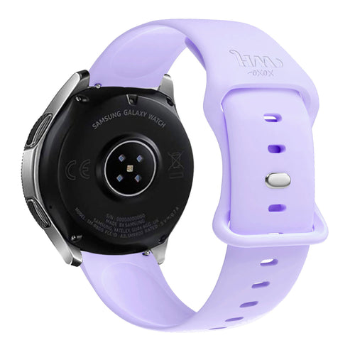 xoxo Wildhearts Samsung Galaxy Watch 42mm Silikonarmband (Lila)