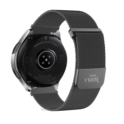xoxo Wildhearts Amazfit GTR 3 (Pro) Milanese Armband (Schwarz)