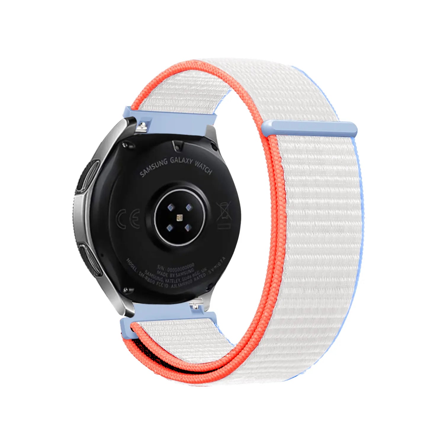 Withings Steel HR - 40mm Nylonarmband (Milk White)