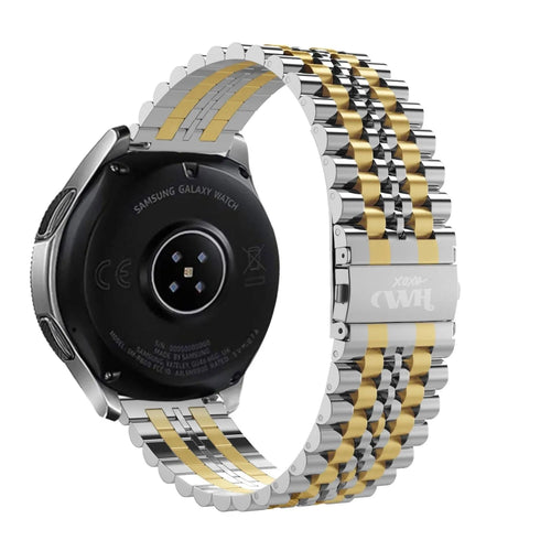 xoxo Wildhearts Fossil Gen 5e 44mm Stahlarmband (Silber/Gold)