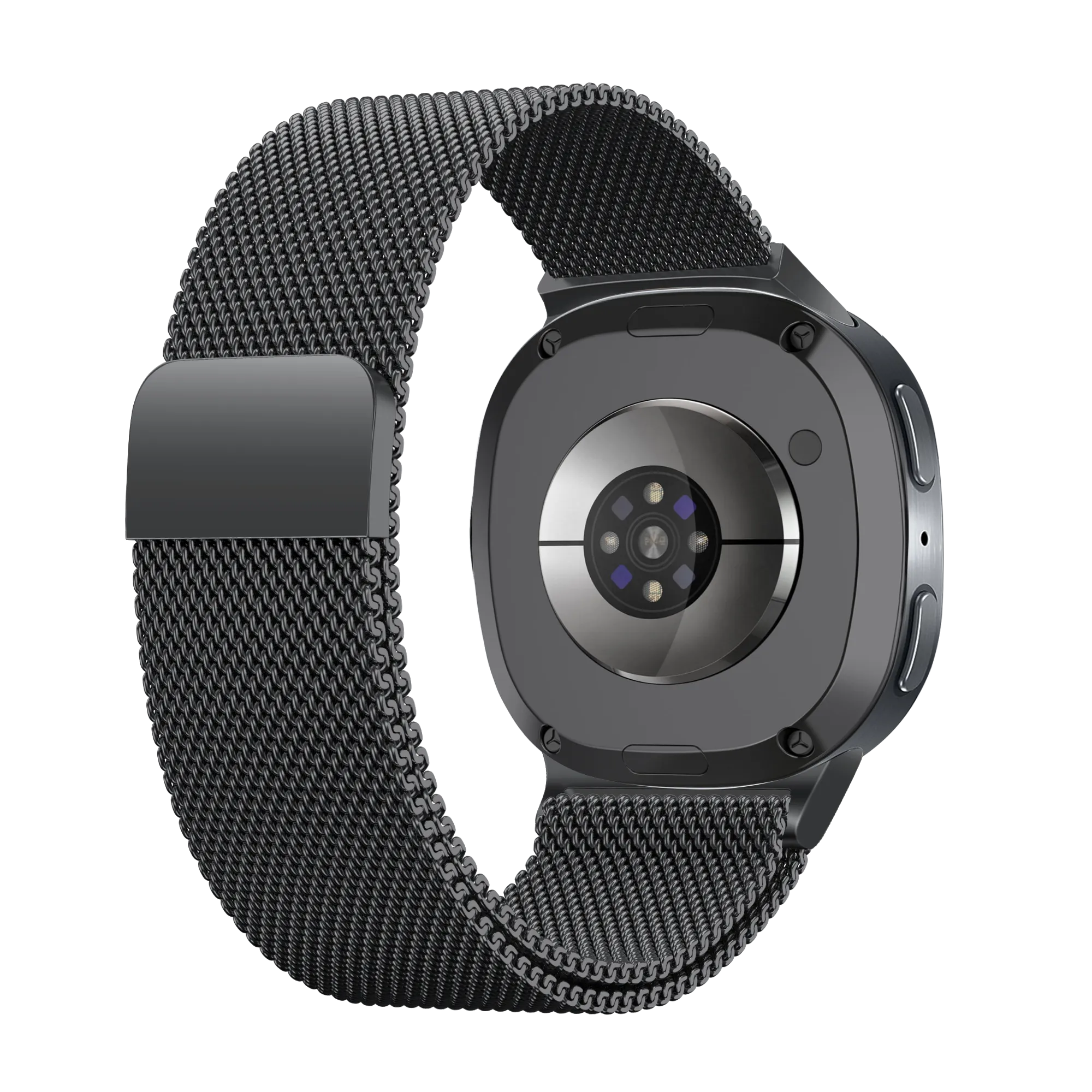 Samsung Galaxy Watch 8 Classic Milanese Strap (Space Grey)