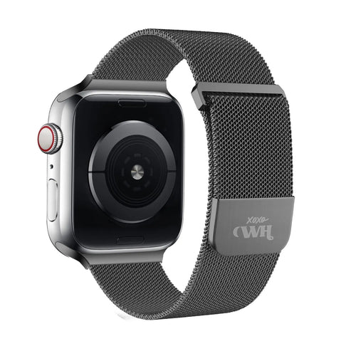 xoxo Wildhearts Apple Watch Milanese Armband (Schwarz)