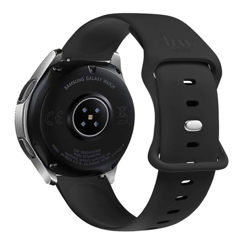 xoxo Wildhearts Huawei Watch GT 2 Pro Silicone Strap (Black)