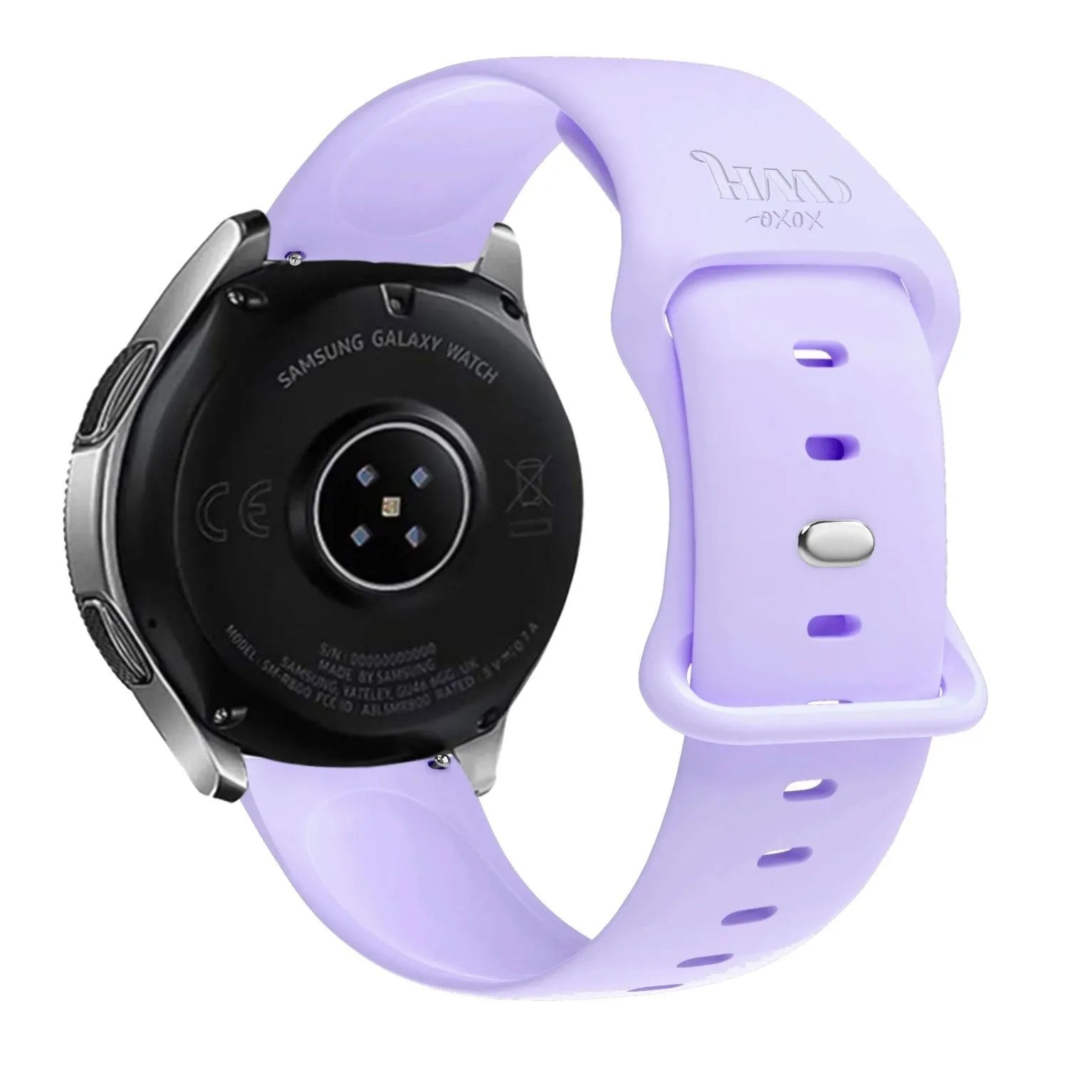 xoxo Wildhearts Polar Pacer Silicone Strap (Lilac)