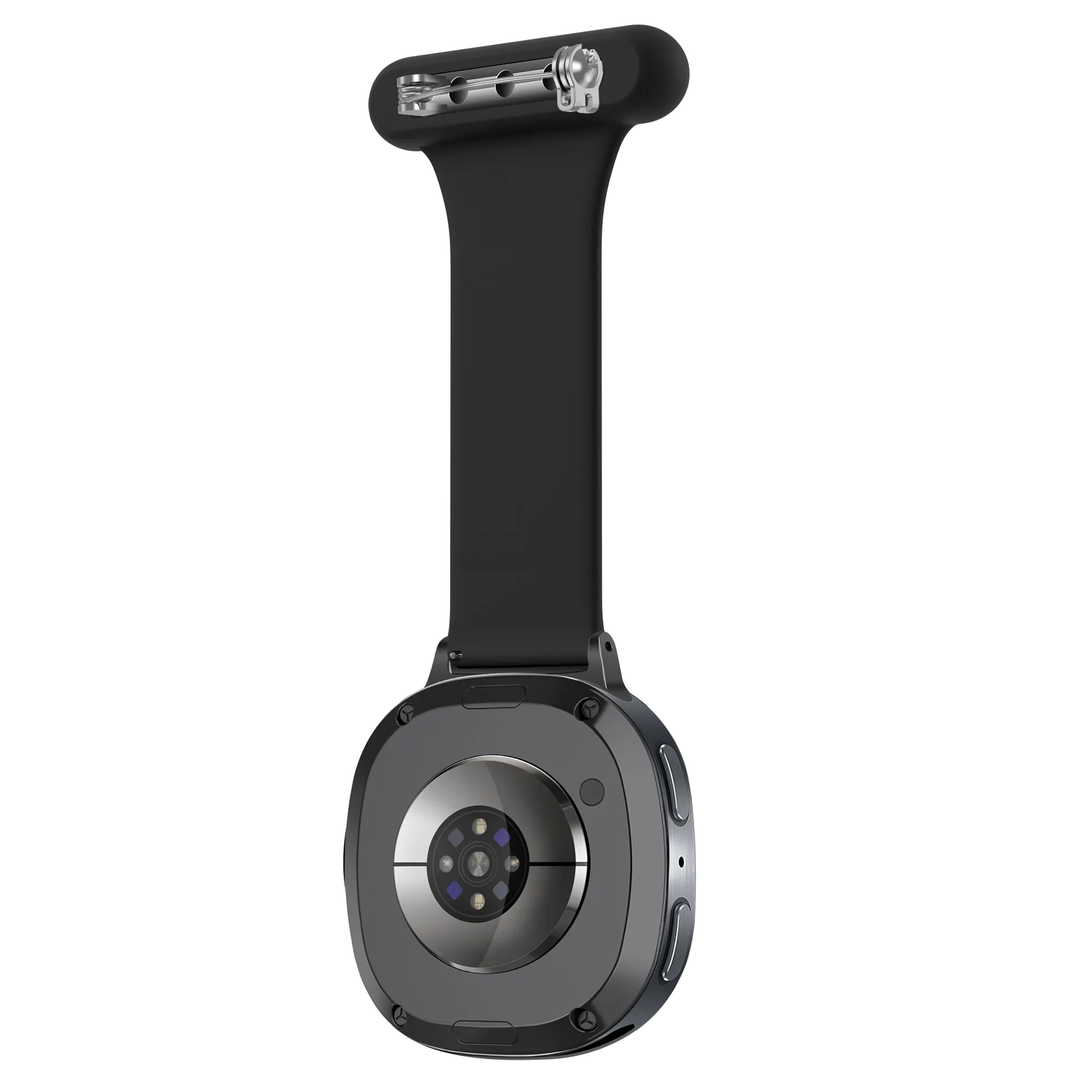 Samsung Galaxy Watch 8 - 44mm Krankenschwester-Band (Schwarz)