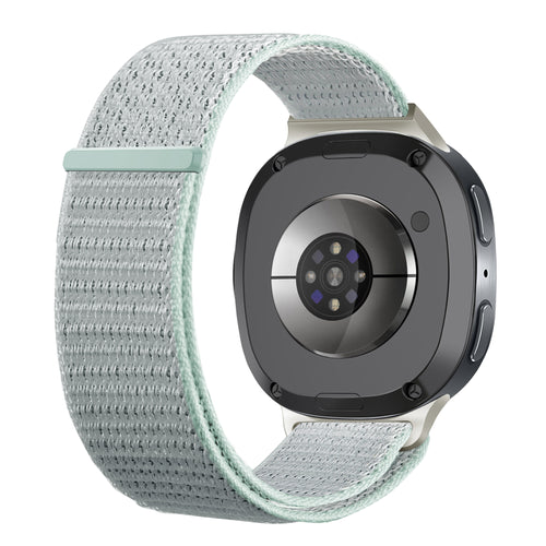 Samsung Galaxy Watch 8 - 44mm Nylon Strap (Light Cyan)