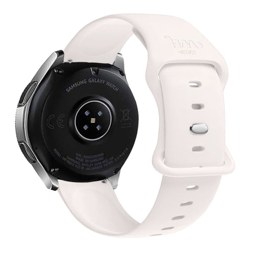 xoxo Wildhearts Huawei Watch GT 3 Pro 46mm Silikonarmband (Beige)