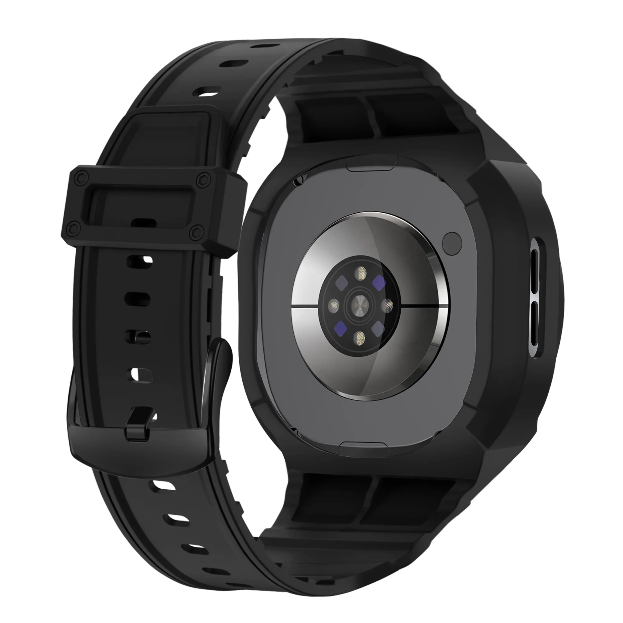 Samsung Galaxy Watch 8 - 44mm TPU Strap with Frame (Black)