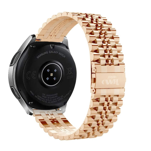 xoxo Wildhearts Amazfit GTS 2 Steel Strap (Rose Gold)