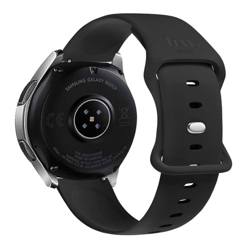 xoxo Wildhearts Huawei Watch GT 3 Pro 46mm Silikonarmband (Schwarz)