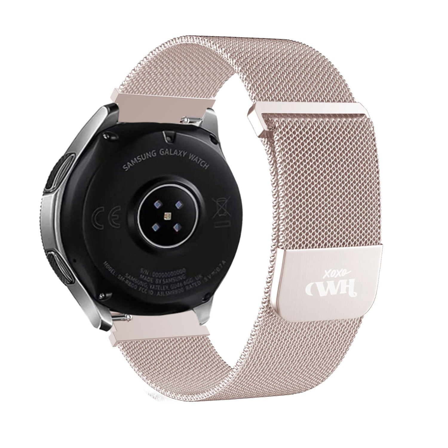 xoxo Wildhearts Samsung Galaxy Watch 42mm Milanese Strap (Rose Pink)