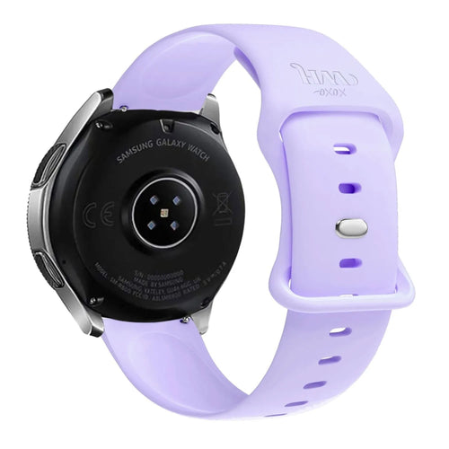 xoxo Wildhearts Polar Vantage M Silicone Strap (Lilac)