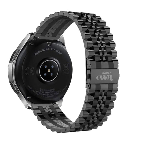 xoxo Wildhearts Fossil Gen 5e 44mm Stahlarmband (Schwarz)