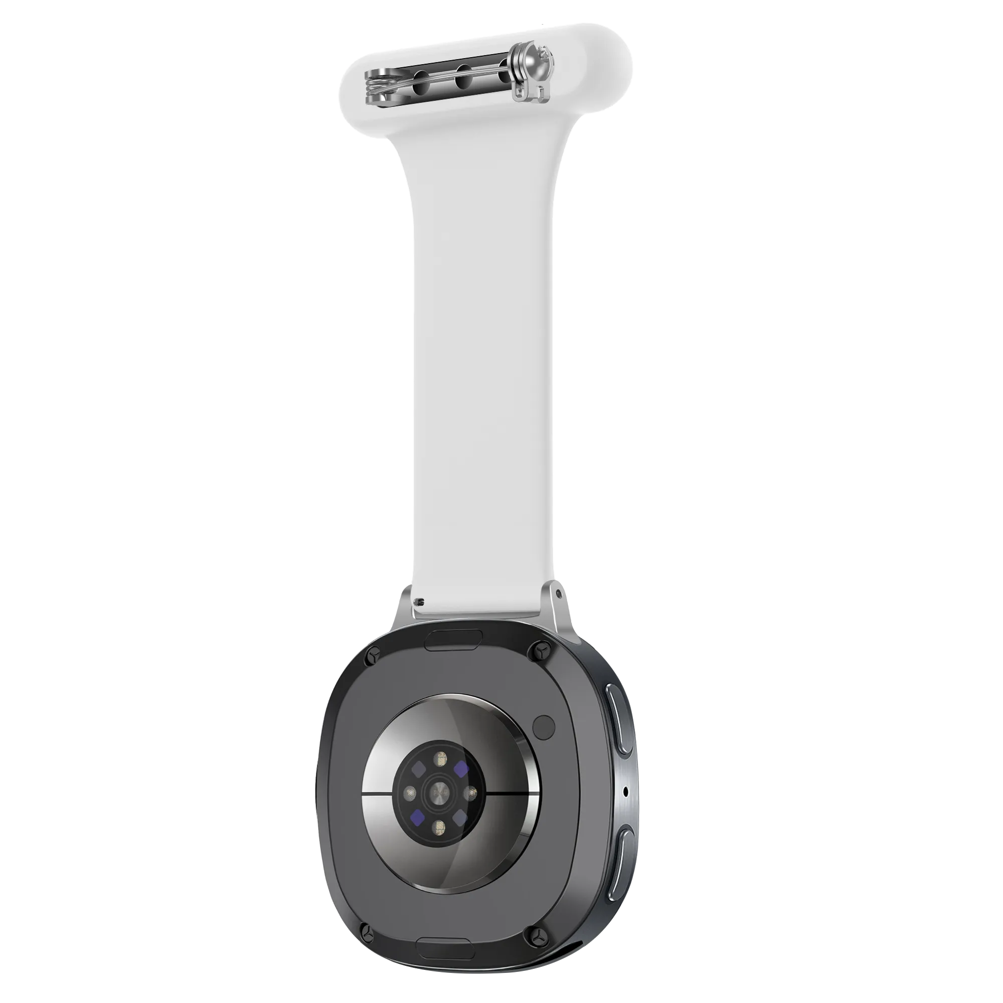 Samsung Galaxy Watch 8 Classic Nurse Fob (White)