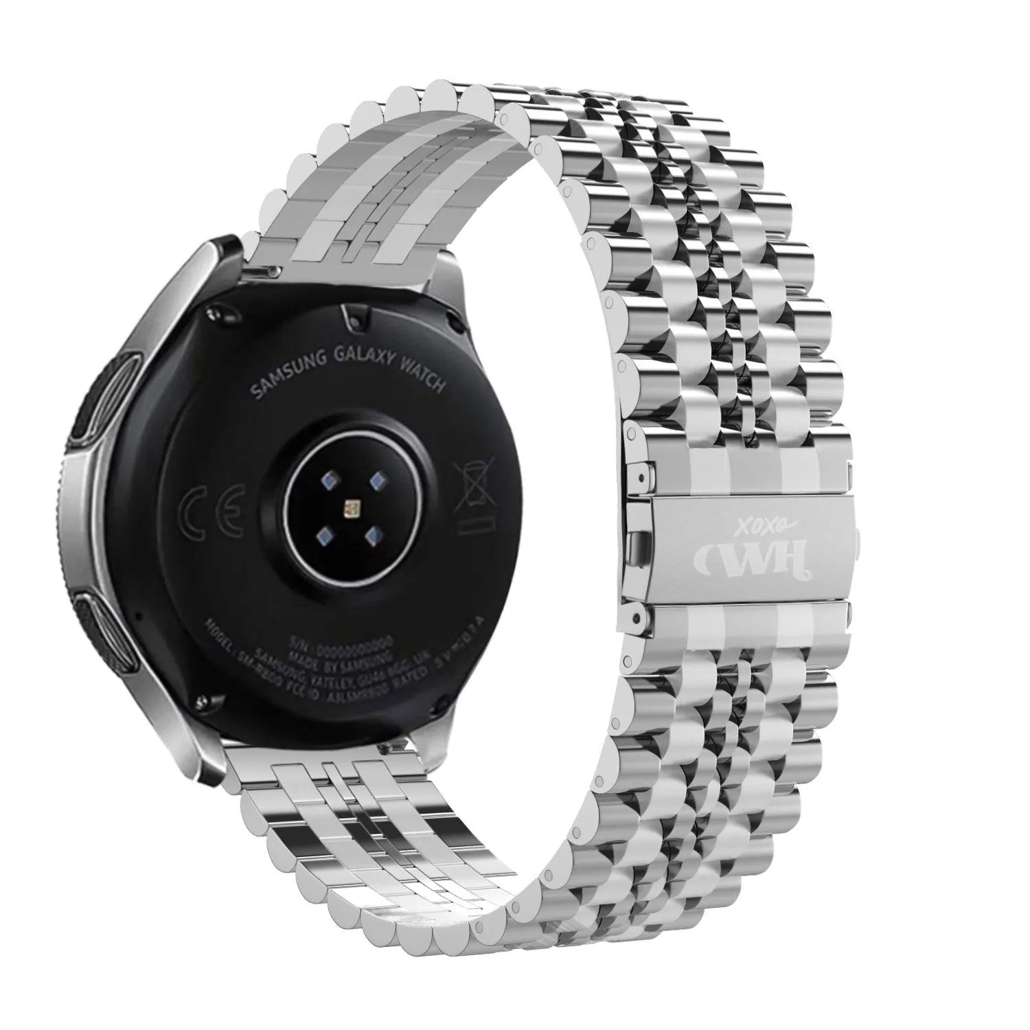 xoxo Wildhearts Xiaomi Amazfit Bip Steel Strap (Silver)