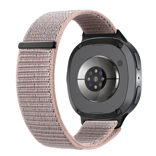 Samsung Galaxy Watch 8 Classic Nylonarmband (Rosa)